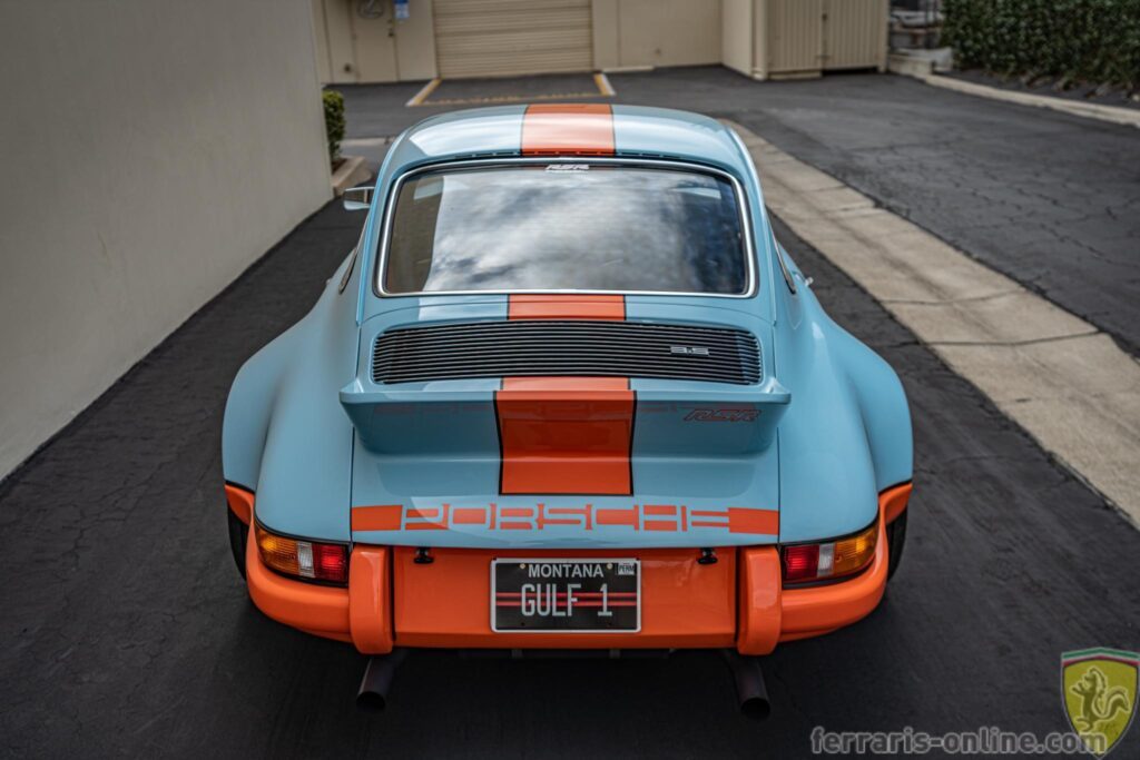 1973 Porsche 911 RSR Rebel Gulf Porsche tribute #102808 | Exterior View 44
