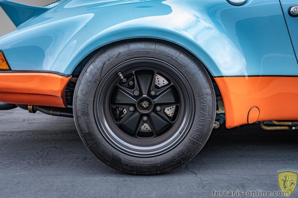1973 Porsche 911 RSR Rebel Gulf Porsche tribute #102808 | Exterior View 46