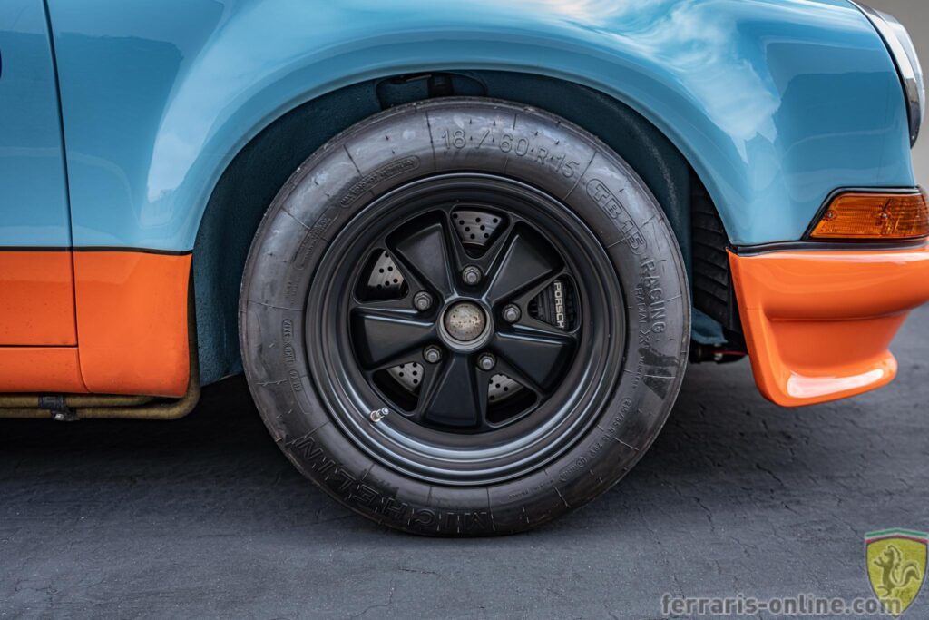 1973 Porsche 911 RSR Rebel Gulf Porsche tribute #102808 | Exterior View 47