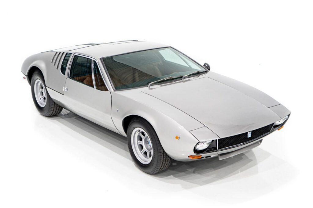 1970 De Tomaso Mangusta #8MA1066