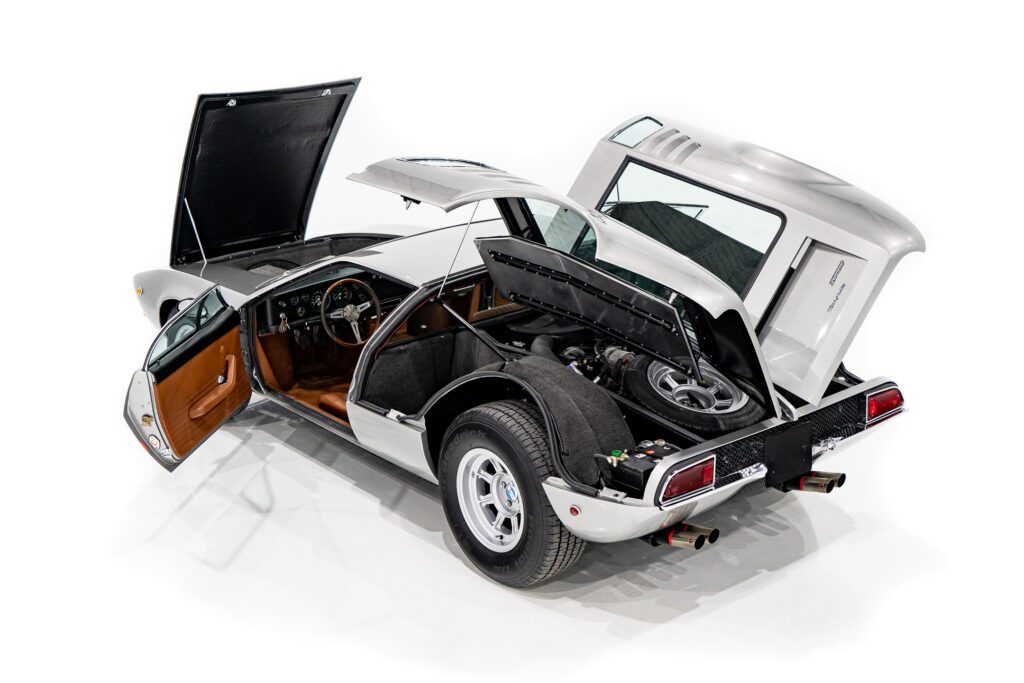 1970 De Tomaso Mangusta #8MA1066 | Exterior View 26