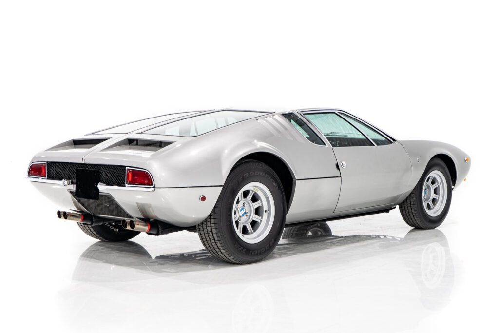 1970 De Tomaso Mangusta #8MA1066 | Exterior View 28