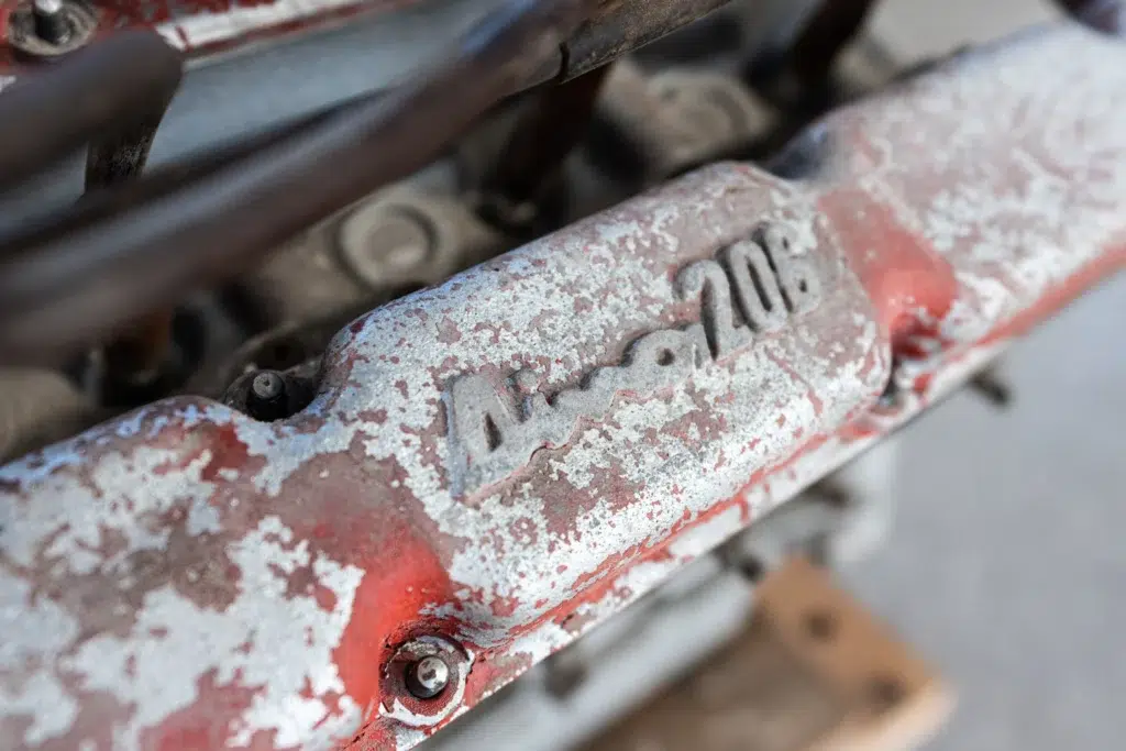 1965 Ferrari 206 SP engine | Exterior View 1