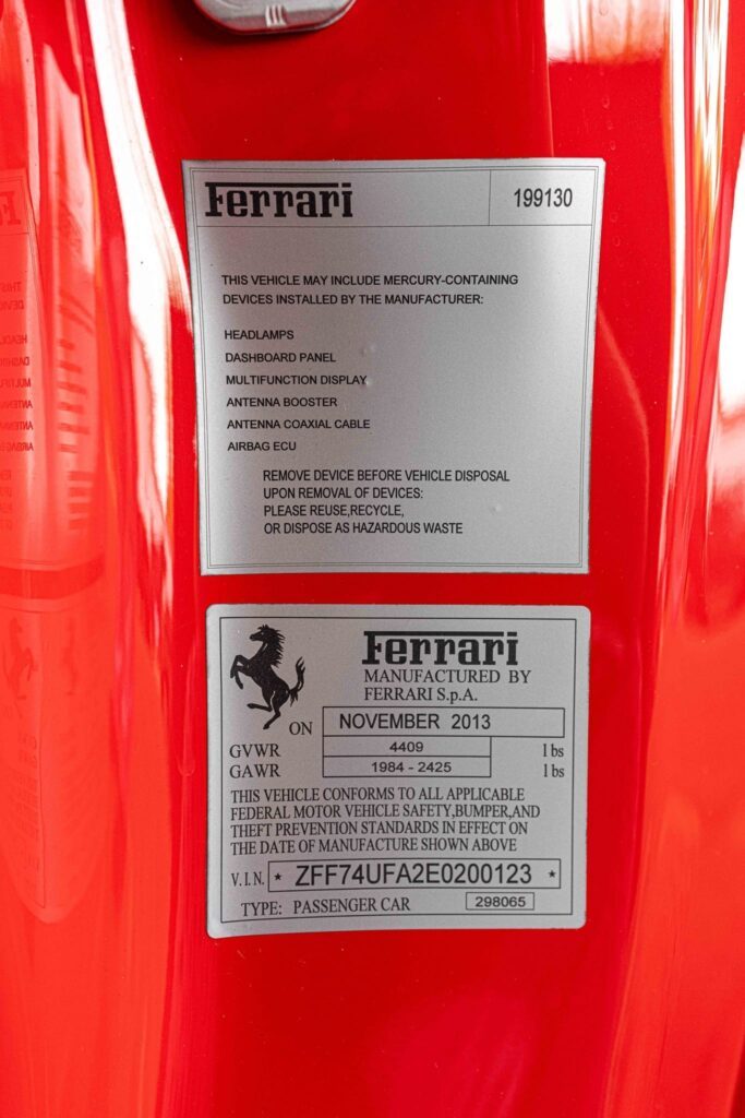 2014 Ferrari F12 #200123 | Exterior View 16