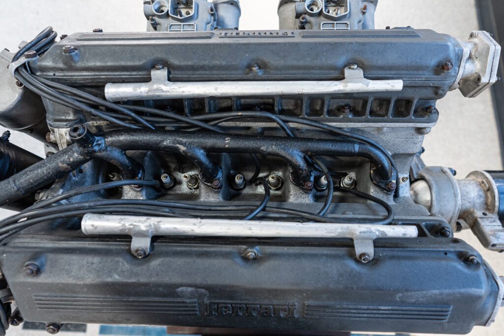 1955 500 Mondial Series II engine | Exterior View 3
