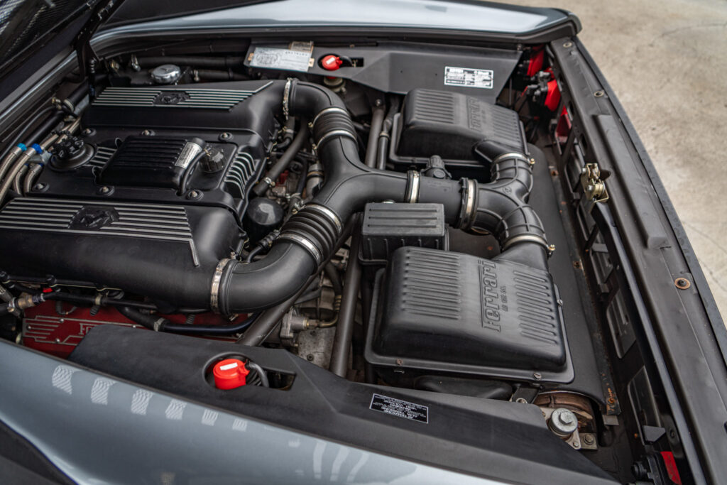 1998 Ferrari F355 6-speed Spider #110576 | Exterior View 8