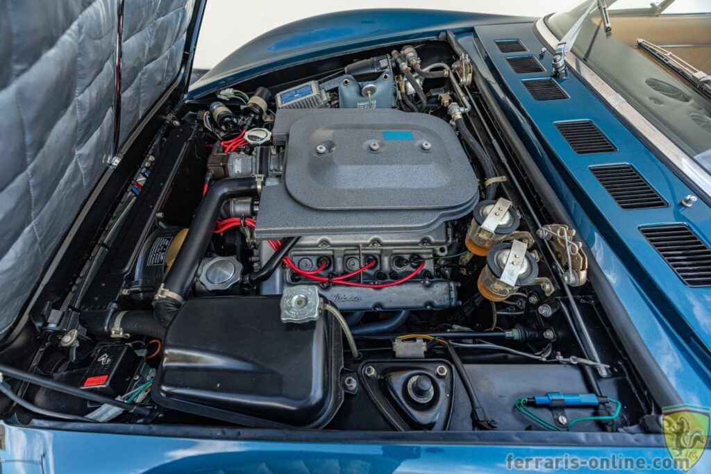 1971 Fiat Dino Spyder #01516 | Exterior View 34