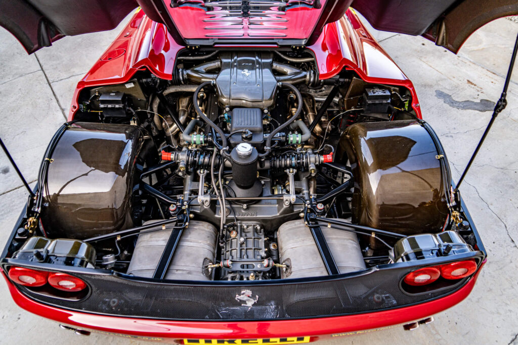 1995 Ferrari F50 #103496 | Exterior View 14