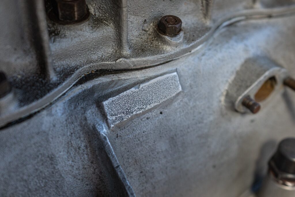 1955 500 Mondial Series II engine | Exterior View 4