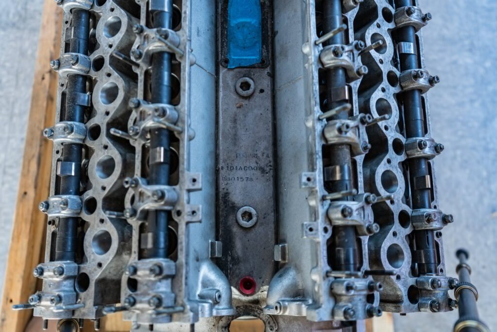 1972 Ferrari 4.4 liter 365 GTC/4 engine tipo F101 AC 000 | Exterior View 7