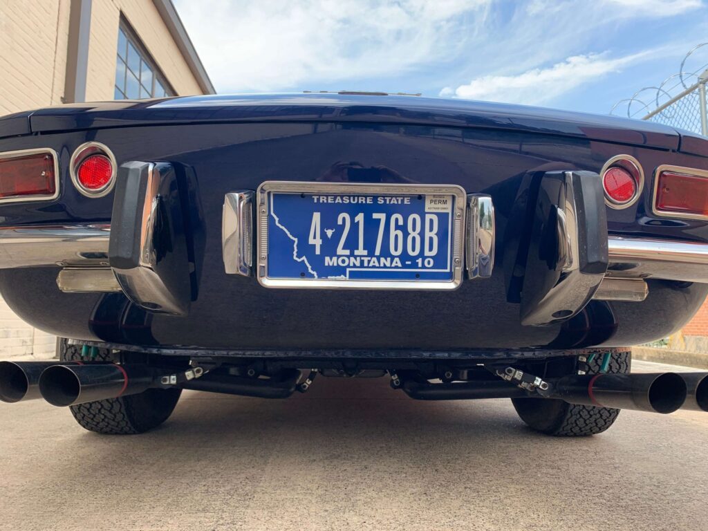 1967 Ferrari 330 GTC #10309 | Exterior View 12