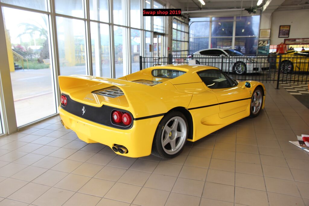 1995 Ferrari F50 #103496 | Exterior View 16