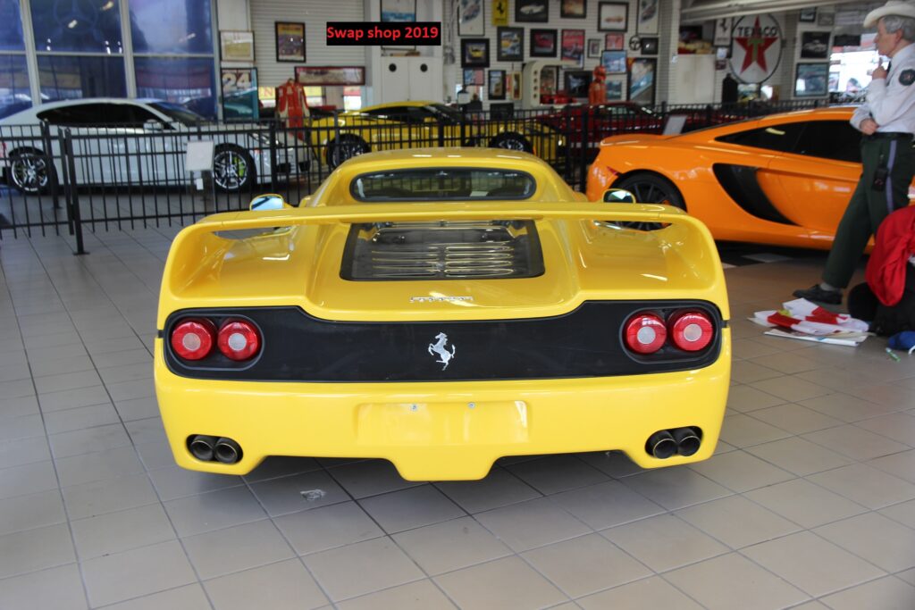 1995 Ferrari F50 #103496 | Exterior View 17