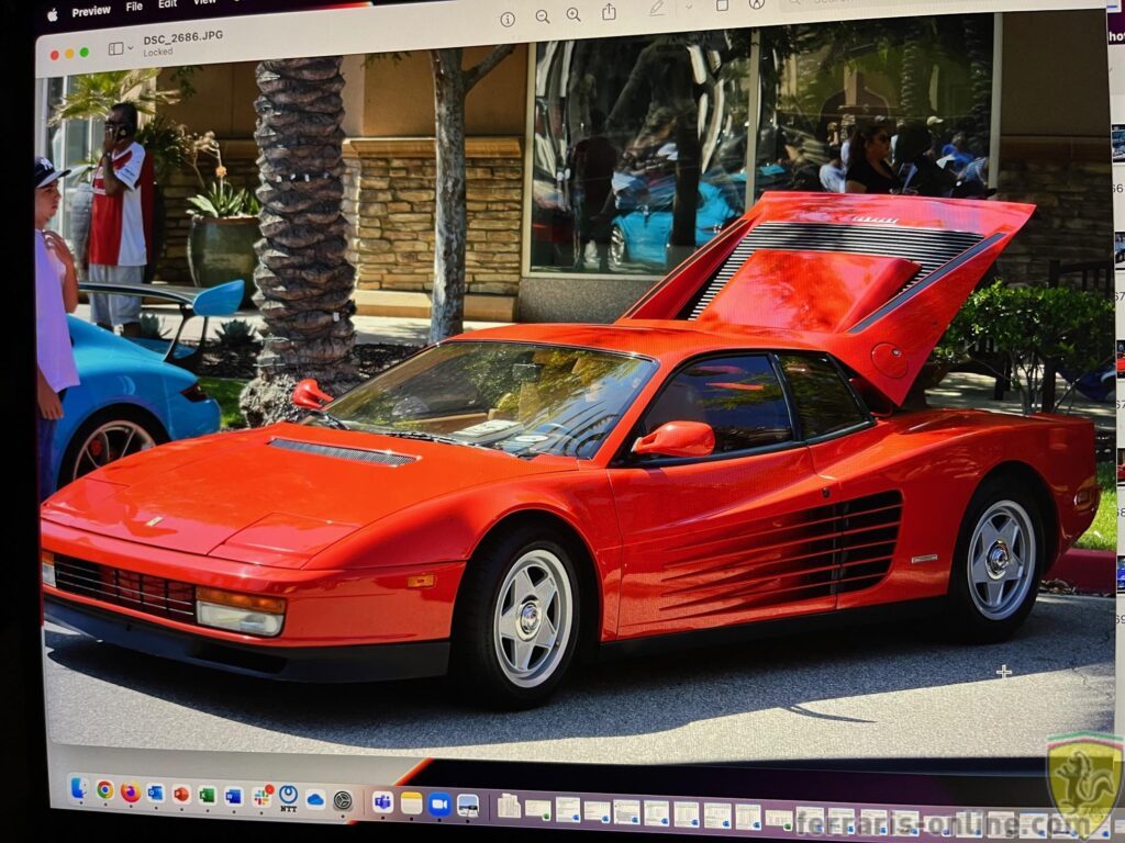 1988 Ferrari Testarossa #75740 | Exterior View 29