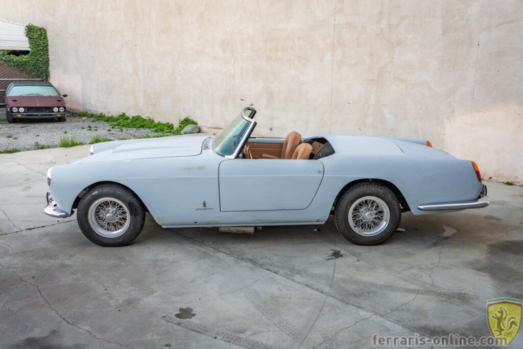 1961 Ferrari 250 PF Cabriolet 2343 GT | Exterior View 45
