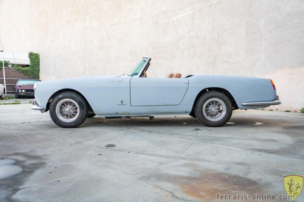 1961 Ferrari 250 PF Cabriolet 2343 GT | Exterior View 46