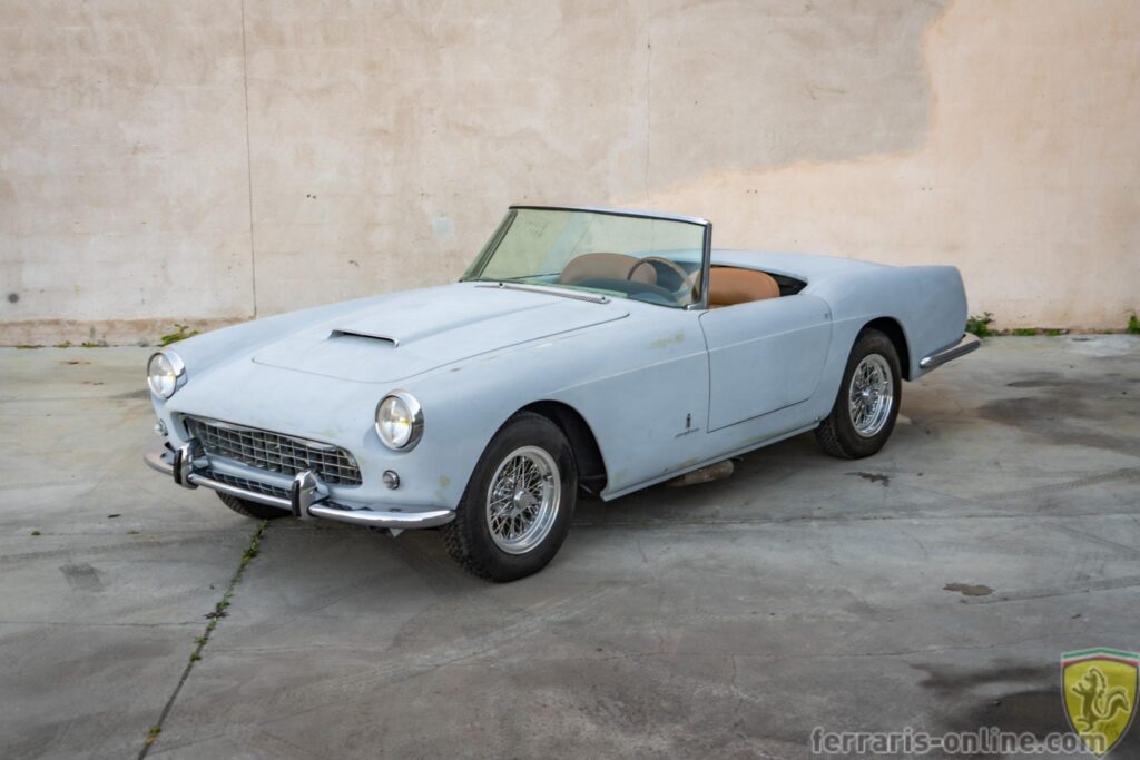 1961 Ferrari 250 PF Cabriolet 2343 GT | Exterior View 47