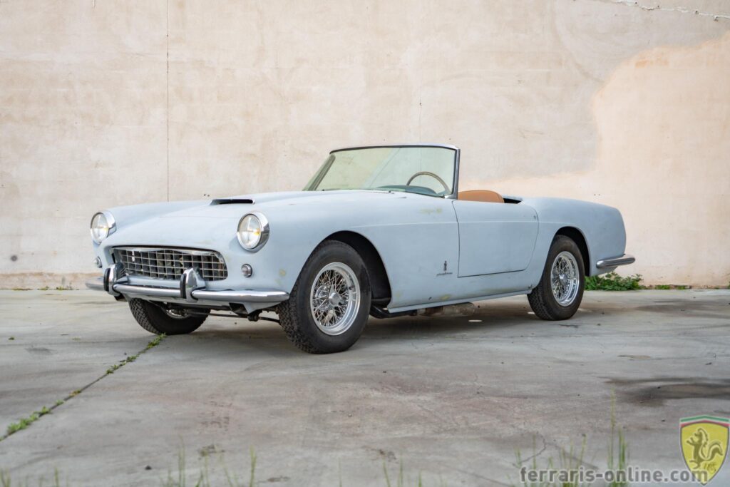 1961 Ferrari 250 PF Cabriolet 2343 GT | Exterior View 48