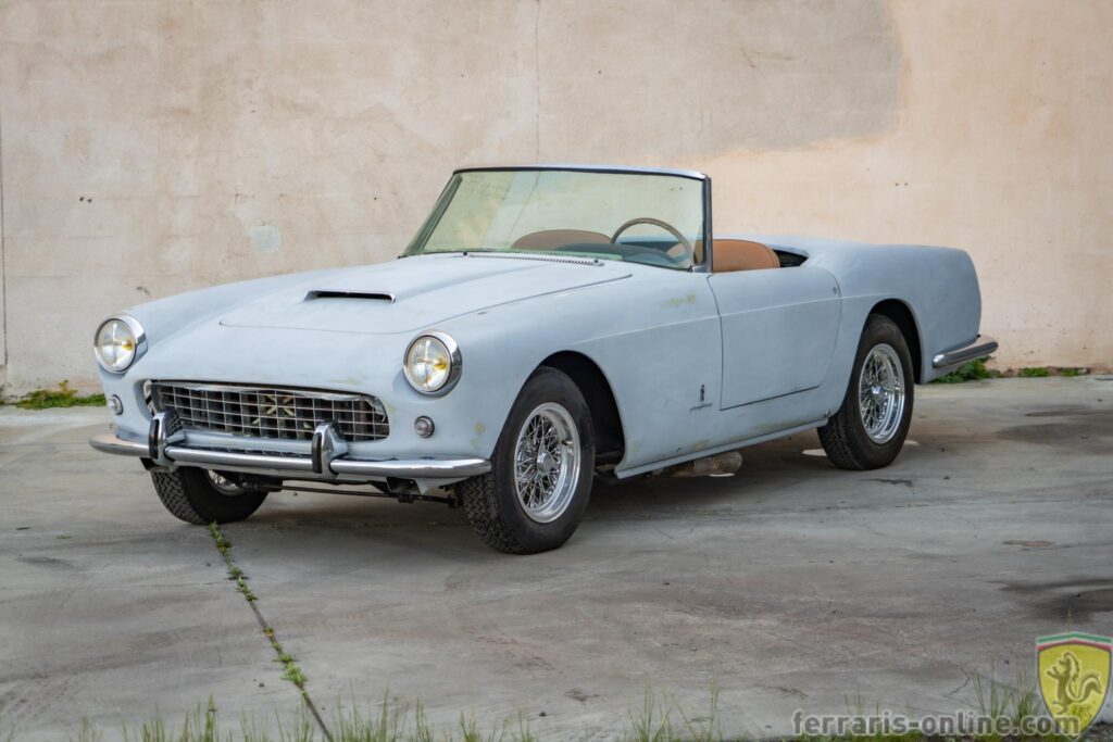 1961 Ferrari 250 PF Cabriolet 2343 GT | Exterior View 49