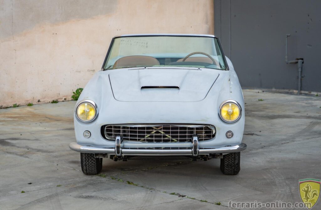 1961 Ferrari 250 PF Cabriolet 2343 GT | Exterior View 50