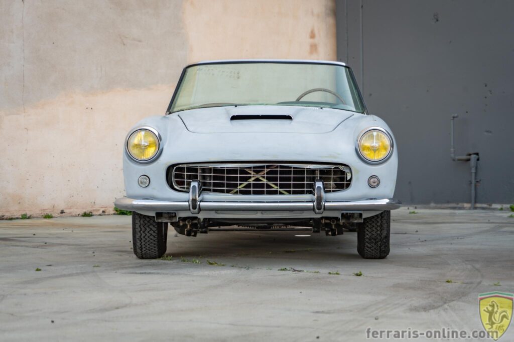1961 Ferrari 250 PF Cabriolet 2343 GT | Exterior View 51