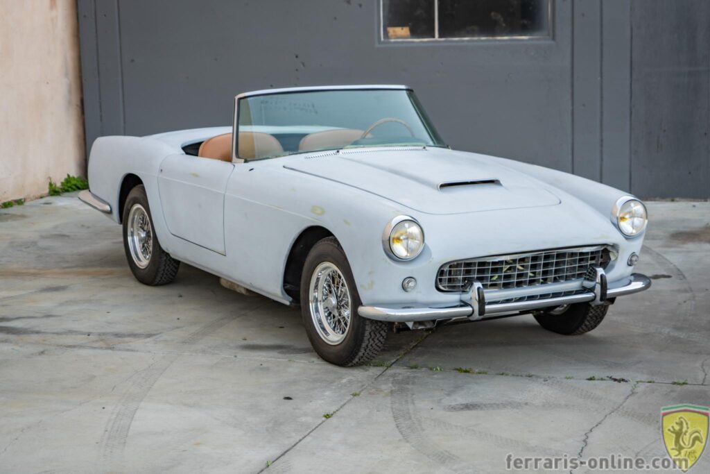 1961 Ferrari 250 PF Cabriolet 2343 GT | Exterior View 52