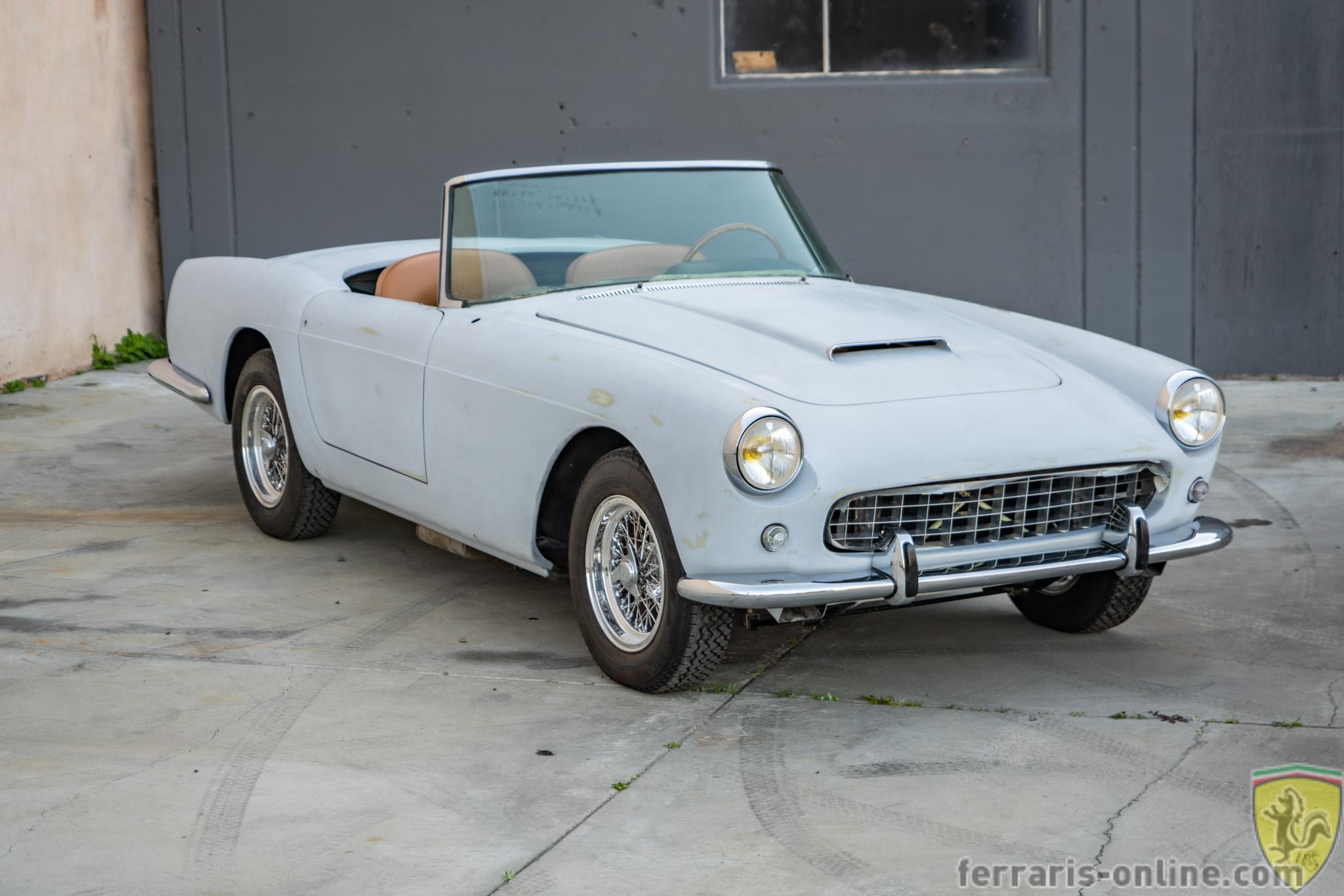 1961 Ferrari 250 PF Cabriolet 2343 GT - Ferraris online