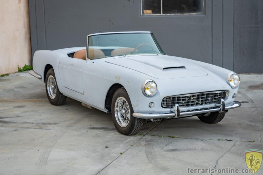1961 Ferrari 250 PF Cabriolet 2343 GT