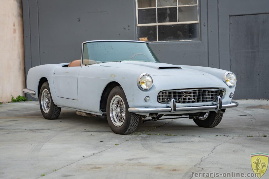 1961 Ferrari 250 PF Cabriolet 2343 GT | Exterior View 53