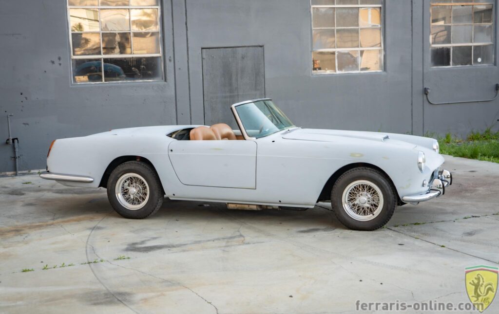 1961 Ferrari 250 PF Cabriolet 2343 GT | Exterior View 1
