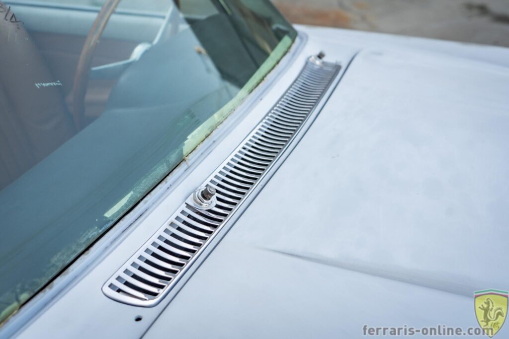 1961 Ferrari 250 PF Cabriolet 2343 GT | Exterior View 2