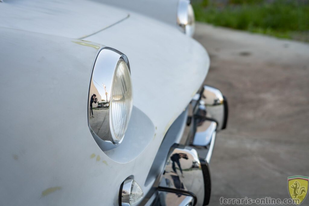 1961 Ferrari 250 PF Cabriolet 2343 GT | Exterior View 3