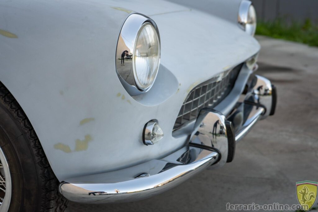 1961 Ferrari 250 PF Cabriolet 2343 GT | Exterior View 4