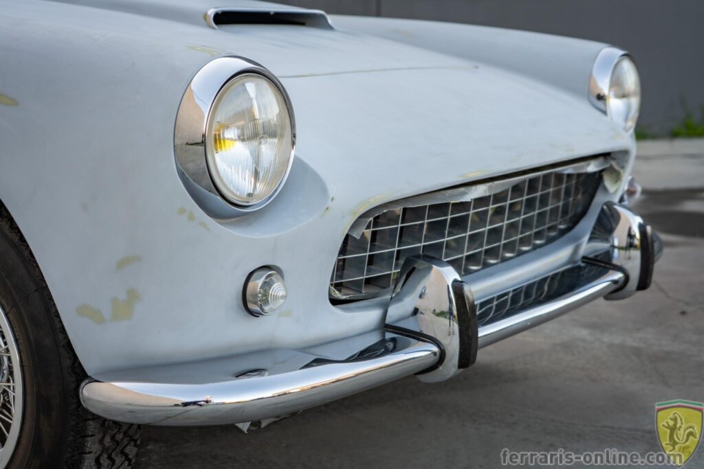 1961 Ferrari 250 PF Cabriolet 2343 GT | Exterior View 5
