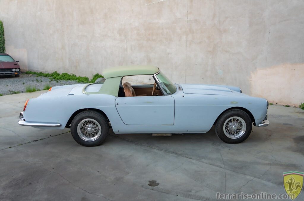 1961 Ferrari 250 PF Cabriolet 2343 GT | Exterior View 11