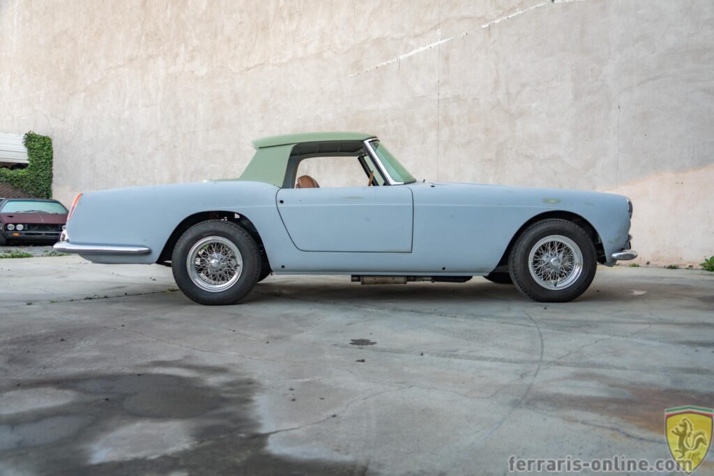 1961 Ferrari 250 PF Cabriolet 2343 GT | Exterior View 12