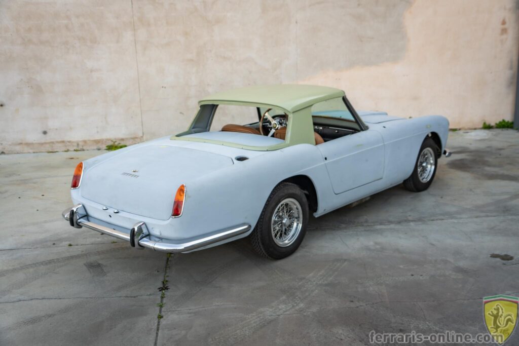 1961 Ferrari 250 PF Cabriolet 2343 GT | Exterior View 13