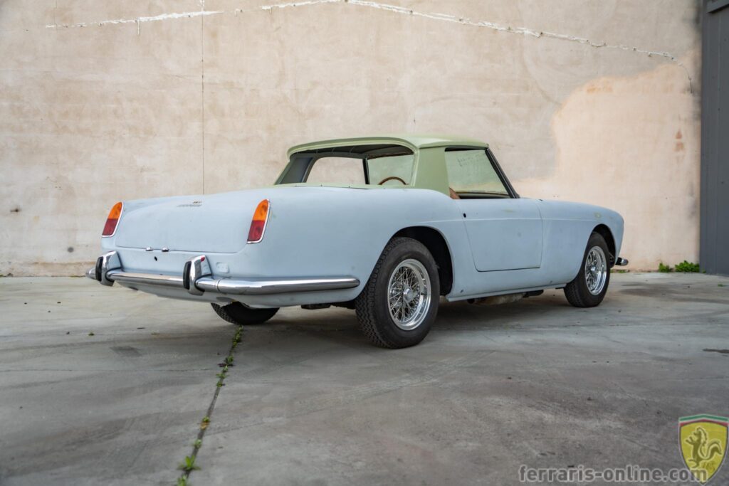 1961 Ferrari 250 PF Cabriolet 2343 GT | Exterior View 14