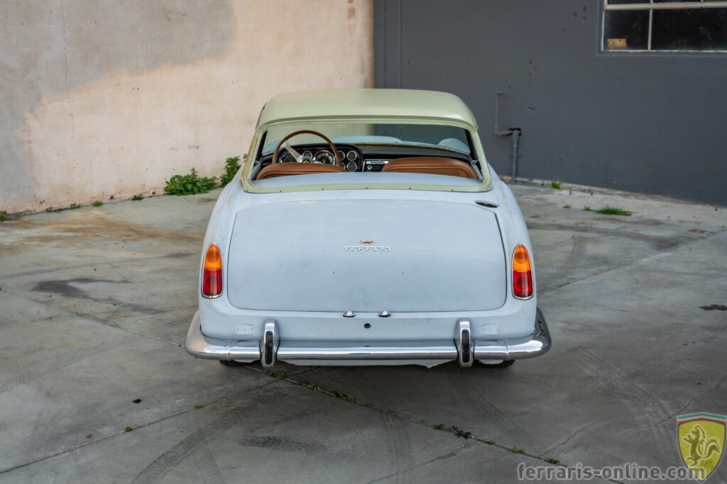 1961 Ferrari 250 PF Cabriolet 2343 GT | Exterior View 15