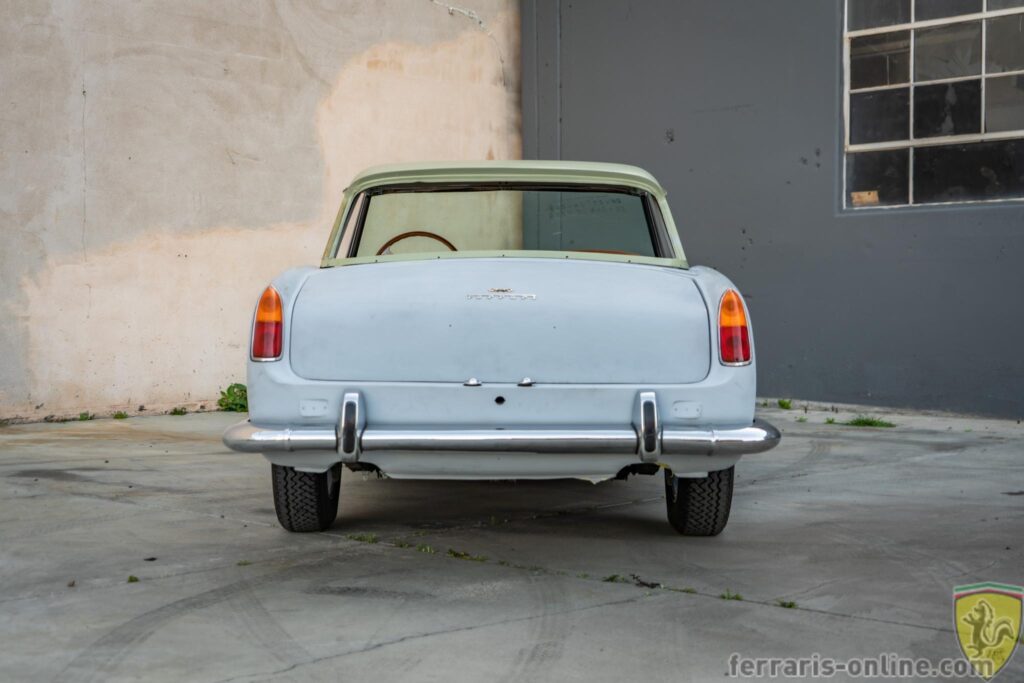 1961 Ferrari 250 PF Cabriolet 2343 GT | Exterior View 16