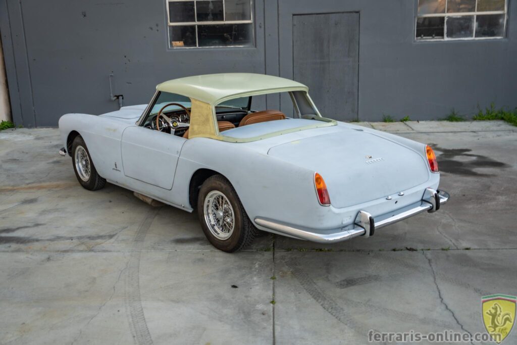 1961 Ferrari 250 PF Cabriolet 2343 GT | Exterior View 17