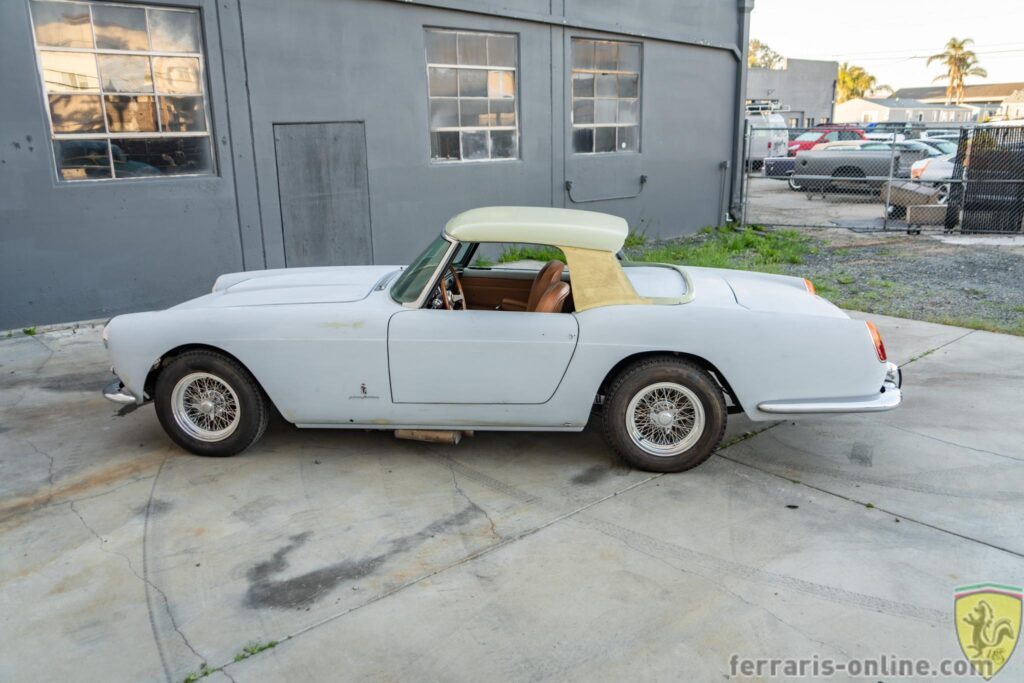 1961 Ferrari 250 PF Cabriolet 2343 GT | Exterior View 18