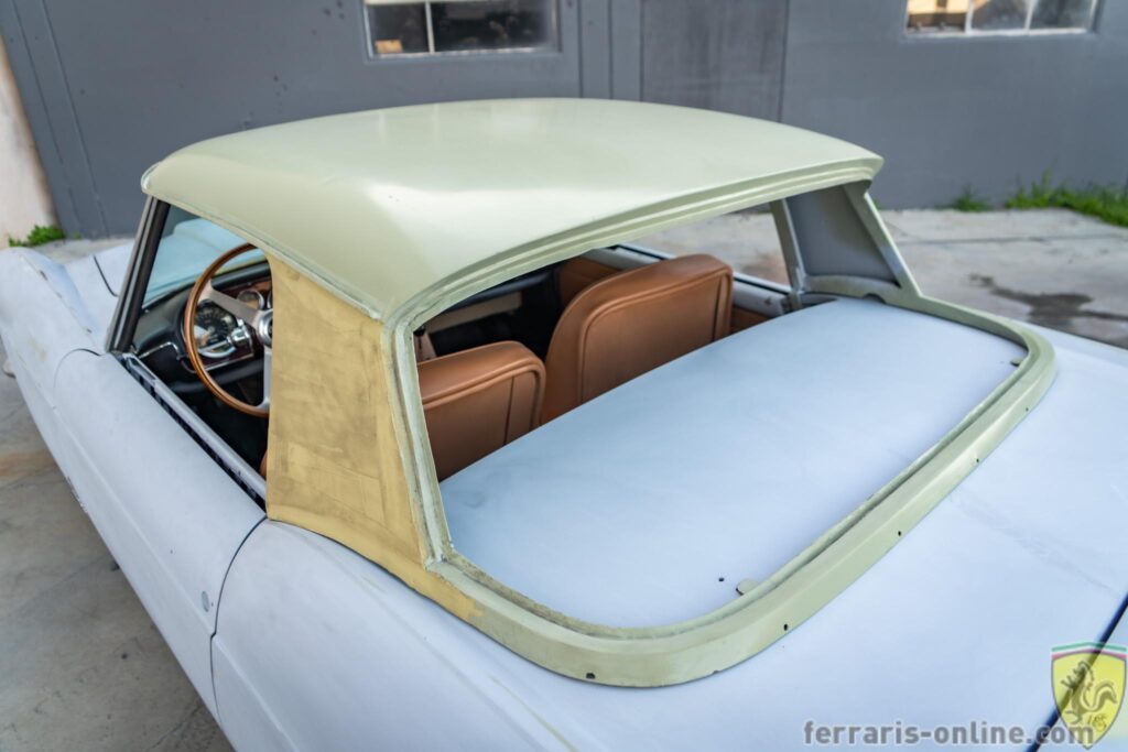1961 Ferrari 250 PF Cabriolet 2343 GT | Exterior View 19