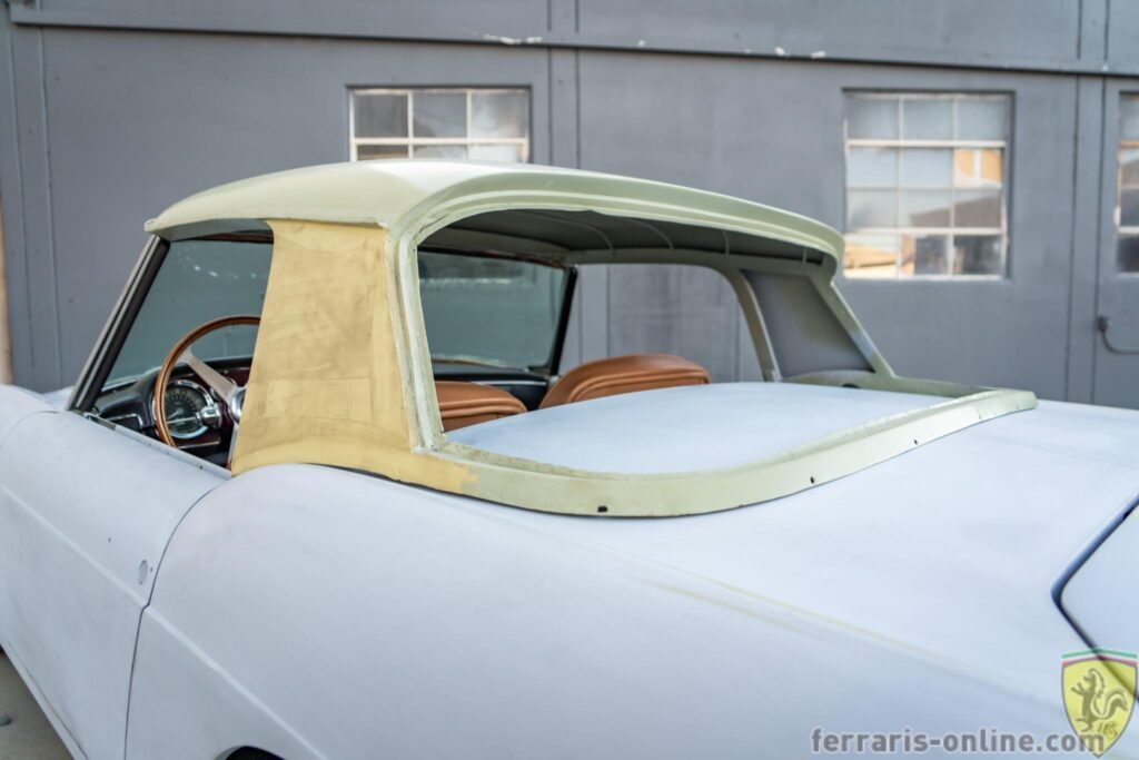 1961 Ferrari 250 PF Cabriolet 2343 GT | Exterior View 20