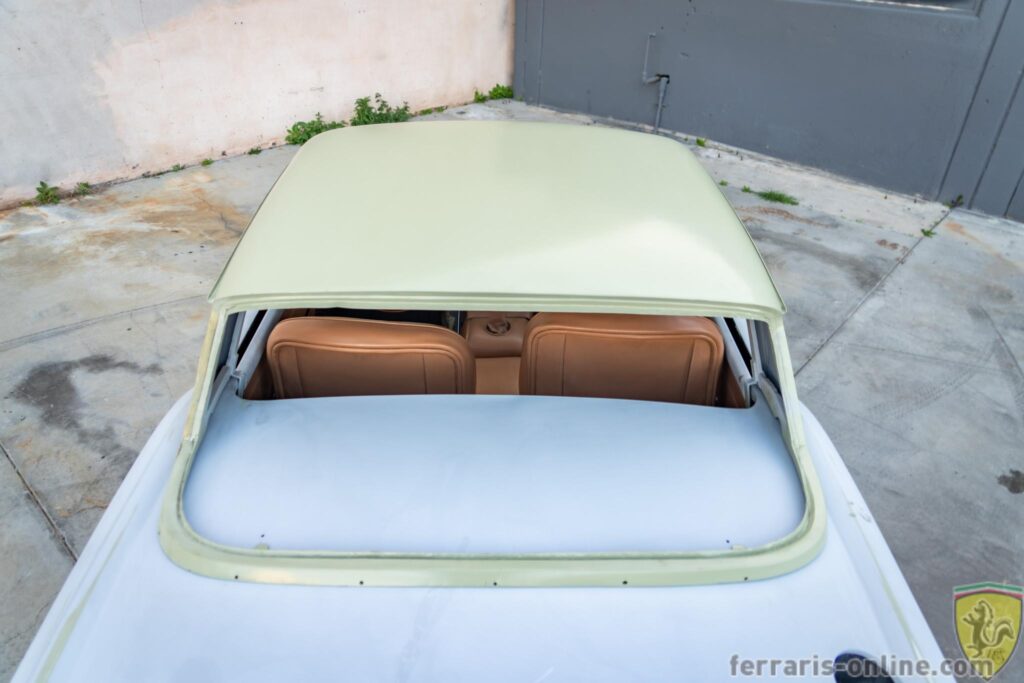 1961 Ferrari 250 PF Cabriolet 2343 GT | Exterior View 21