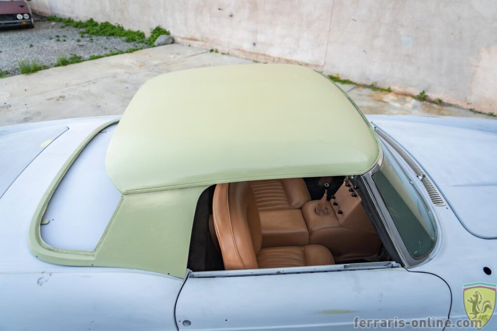 1961 Ferrari 250 PF Cabriolet 2343 GT | Exterior View 22