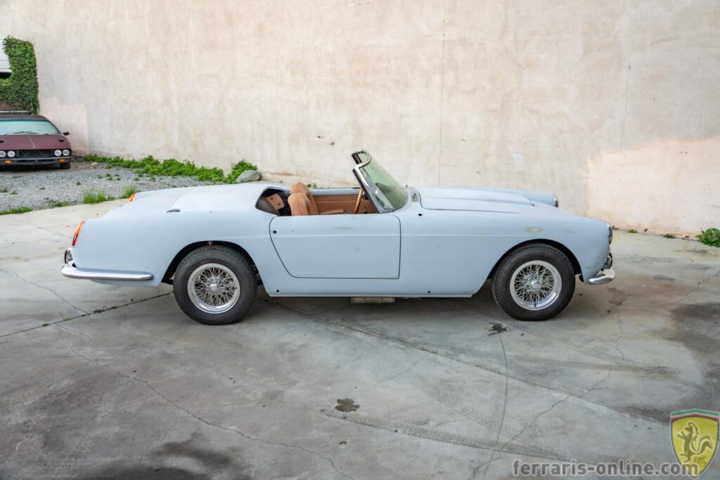 1961 Ferrari 250 PF Cabriolet 2343 GT | Exterior View 23