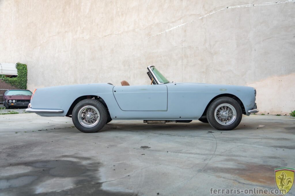 1961 Ferrari 250 PF Cabriolet 2343 GT | Exterior View 24