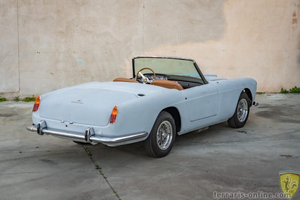 1961 Ferrari 250 PF Cabriolet 2343 GT | Exterior View 25