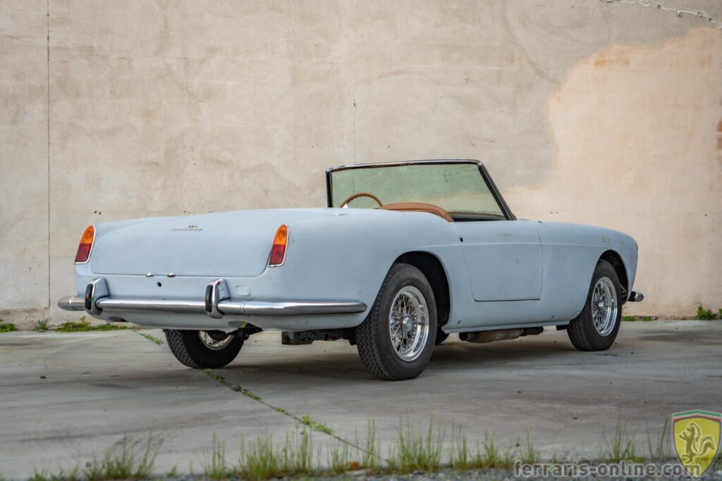 1961 Ferrari 250 PF Cabriolet 2343 GT | Exterior View 26